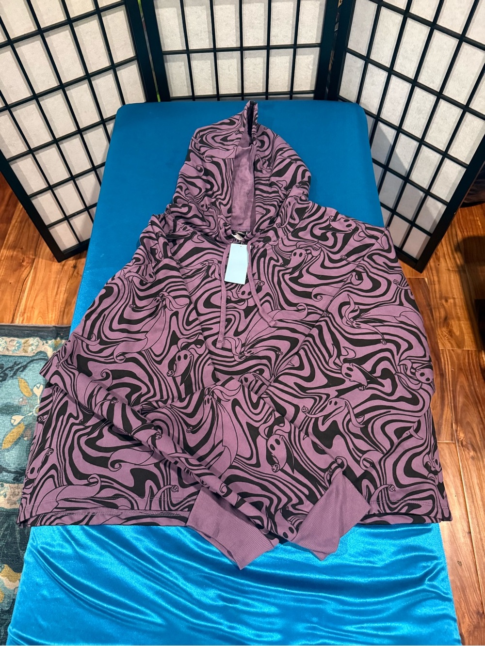 Nightmare before Christmas Hoodie Sweater - Casual Zip Pullover (G2)